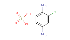 2-Chlorobenzene-1,4-diammonium sulphate