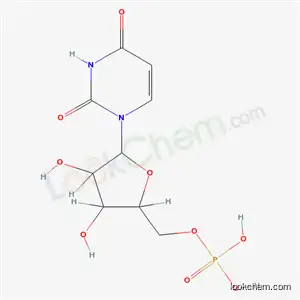 Molecular Structure of 28086-43-3 (POLYURIDYLIC ACID (5') POTASSIUM SALT)