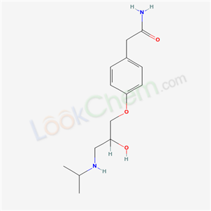 (1)-2-(4-(2-Hydroxy-3-(isopropylamino)propoxy)phenyl)acetamide                                                                                                                                          