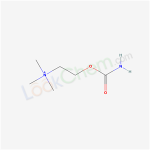 N,N,N-Trimethyl-2-(carbamoyloxy)ethanaminium