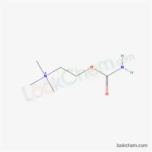 Molecular Structure of 462-58-8 (N,N,N-Trimethyl-2-(carbamoyloxy)ethanaminium)