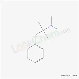 N,2-dimethyl-1-phenylpropan-2-amine;sulfuric acid