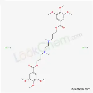 Molecular Structure of 50-62-4 (hexobendine dihydrochloride)