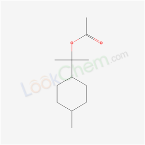 p-menthan-8-yl acetate CAS NO.58985-18-5