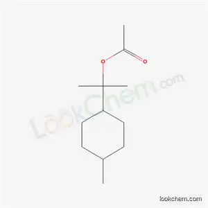 Molecular Structure of 58985-18-5 (Dihydroterpinyl acetate)