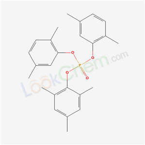 73179-47-2,bis(2,5-dimethylphenyl) 2,4,6-trimethylphenyl phosphate,