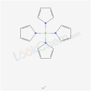 58179-67-2,lithium tetra-1H-pyrrol-1-ylborate(1-),