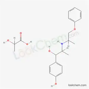 Molecular Structure of 58379-21-8 (Isoxsuprine lactate)