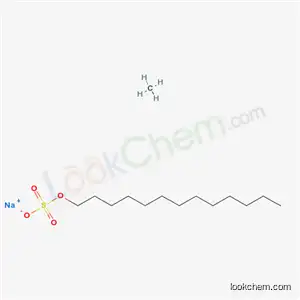 Molecular Structure of 68585-47-7 (Sulfuric acid, mono-C10-16-alkyl esters, sodium salts)