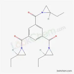Molecular Structure of 7722-73-8 (1,1',1''-(benzene-1,3,5-triyltricarbonyl)tris[2-ethylaziridine])