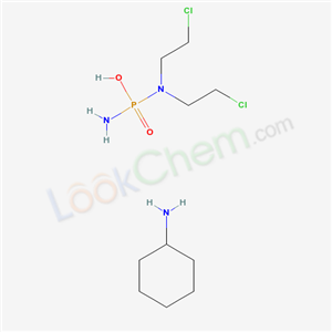 Phosphoramide mustard cyclohexamine salt