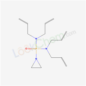 58588-69-5,(1-Aziridinyl)bis(diallylamino)phosphine oxide,(1-Aziridinyl)bis(diallylamino)phosphine oxide;Phosphine oxide,(1-aziridinyl)bis(diallylamino);p-aziridin-1-yl-n,n,n',n'-tetraprop-2-en-1-ylphosphonic diamide;