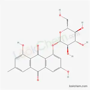 Molecular Structure of 52731-38-1 (Glucofrangulin)