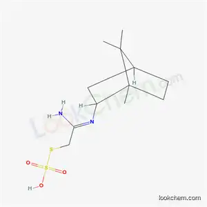 S-((N-Bornylamidino)methyl) hydrogen thiosulfate