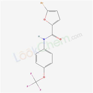 6115-35-1,5-bromo-N-[4-(trifluoromethoxy)phenyl]furan-2-carboxamide,