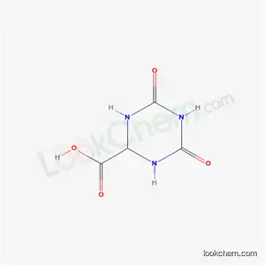 Molecular Structure of 499-09-2 (dihydro-5-azaorotic acid)