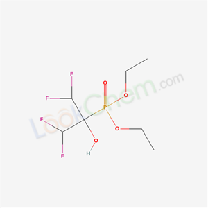 Phosphonic acid, (1-(difluoromethyl)-2,2-difluoro-1-hydroxyethyl)-, diethyl ester