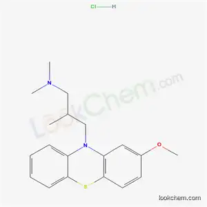 hydron;3-(2-methoxyphenothiazin-10-yl)-N,N,2-trimethylpropan-1-amine;chloride