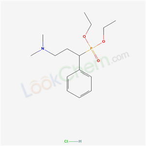 51713-19-0,diethyl [3-(dimethylamino)-1-phenylpropyl]phosphonate hydrochloride (1:1),