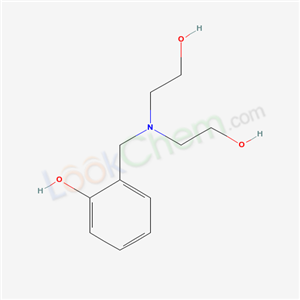 38638-36-7,2-[(bis(2-hydroxyethyl)amino)methyl]phenol,