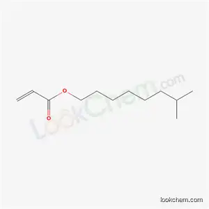 Molecular Structure of 51952-49-9 (Isononyl acrylate)