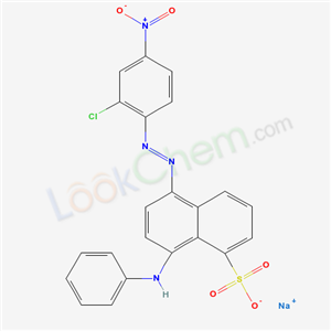 sodium 8-anilino-5-[(2-chloro-4-nitrophenyl)azo]naphthalene-1-sulphonate
