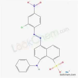 sodium 8-anilino-5-[(2-chloro-4-nitrophenyl)azo]naphthalene-1-sulphonate