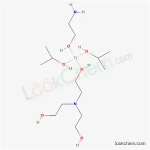 Molecular Structure of 68039-66-7 (2-aminoethanol; 2-(bis(2-hydroxyethyl)amino)ethanol; propan-2-ol; titanium)