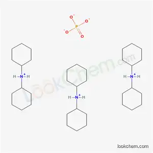 Molecular Structure of 68052-37-9 (Dicyclohexylammonium phosphate (3:1))