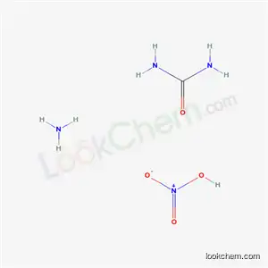 Carbamimidic acid--nitric acid--ammonia (1/1/1)