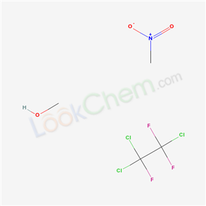 Methanol,compounds,mixt. with nitromethane and 1,1,2-trichloro-1,2,2-trifluoroethane 