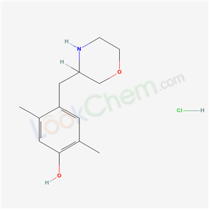 61791-78-4,4-(3-Morpholinylmethyl)-2,5-xylenol hydrochloride,2,5-dimethyl-4-(morpholin-3-ylmethyl)phenol hydrochloride;Phenol,2,5-dimethyl-4-(3-morpholinylmethyl)-,hydrochloride (1:1);4-(3-Morpholinylmethyl)-2,5-xylenol hydrochloride;Phenol,2,5-dimethyl-4-(3-morpholinylmethyl)-,hydrochloride;EINECS 263-203-5;