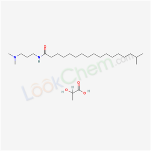 Isostearamidopropyl dimethylamine lactate(55852-15-8)