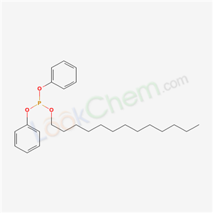 Phosphorous acid, diphenyl tridecyl ester