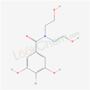 60679-72-3,4-Bromo-3,5-dihydroxy-N,N-bis(2-hydroxyethyl)benzamide,