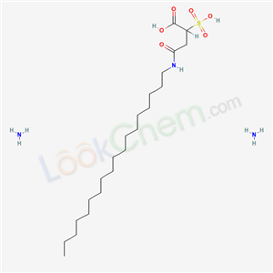 diammonium 4-(octadecylamino)-4-oxo-2(or 3)-sulphonatobutyrate