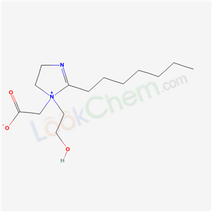 68171-60-8,1-(carboxylatomethyl)-2-heptyl-4,5-dihydro-1-(2-hydroxyethyl)-1H-imidazolium,