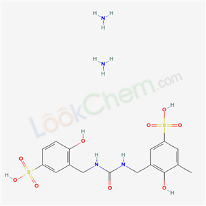 68239-03-2,diammonium 4-hydroxy-3-[[[[[(2-hydroxy-5-sulphonatophenyl)methyl]amino]carbamoyl]methyl]-5-methylbenzenesulphonate,