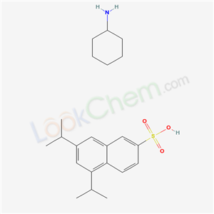 Bis(1-methylethyl)naphthalenesulfonic acid, cyclohexylamine salt