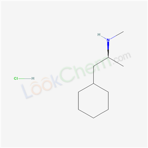 l-N-Methyl-beta-cyclohexylisopropylamine hydrochloride(6192-98-9)