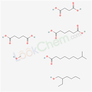 68956-51-4,adipic acid, 2-ethylhexan-1-ol, glutaric acid, methanol, 8-methylnonanoic acid, succinic acid,