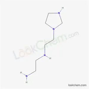 Molecular Structure of 68758-73-6 (N-[2-(imidazolidin-1-yl)ethyl]ethylenediamine)