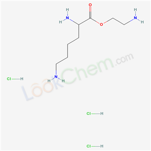 2,6-Diaminohexanoic acid, 2-aminoethyl ester, trihydrochloride