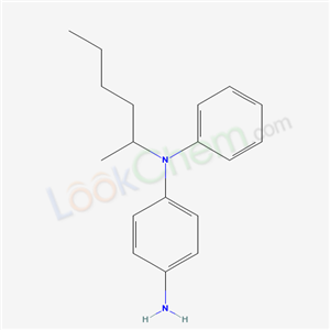 1,4-BENZENEDIAMINE,N-(1-METHYLPENTYL)-N-PHENYL-CAS