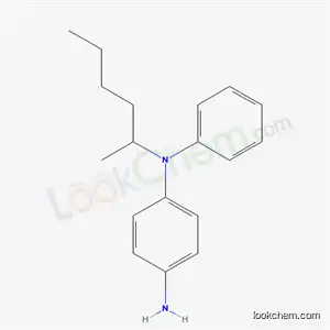 Molecular Structure of 61792-45-8 (N-(1-Methylpentyl)-N-phenyl-1,4-benzenediamine)