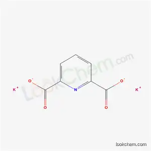 Molecular Structure of 63450-91-9 (dipotassium pyridine-2,6-dicarboxylate)