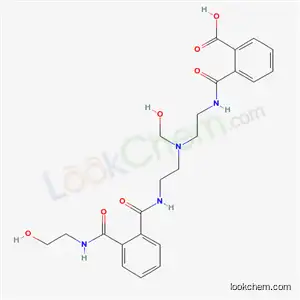 Molecular Structure of 100063-61-4 (2-[[[2-[[2-[[2-[[(2-hydroxyethyl)amino]carbonyl]benzoyl]amino]ethyl](hydroxymethyl)amino]ethyl]amino]carbonyl]benzoic acid)
