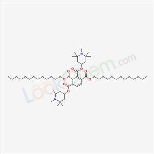 1,2,2,6,6-Pentamethyl-4-piperidyl/tridecyl 1,2,3,4-butanetetracarboxylate