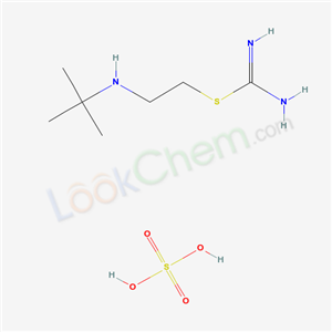 63680-27-3,2-(tert-butylamino)ethyl carbamimidothioate sulfate (1:1),