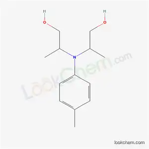 Molecular Structure of 10578-12-8 (2,2'-(p-tolylimino)dipropanol)